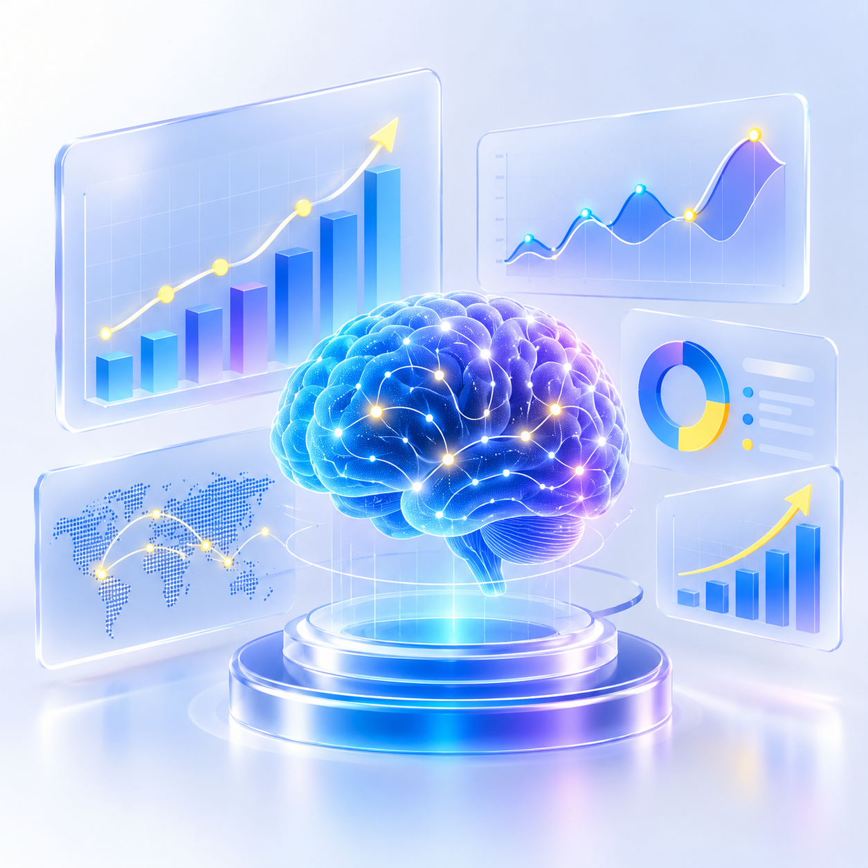 AI analytics and forecasting